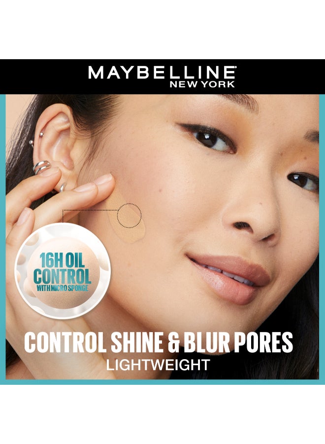 MAYBELLINE NEW YORK - Maybelline New York Fit Me Matte + Poreless – 105 Natural Ivory - Image 1