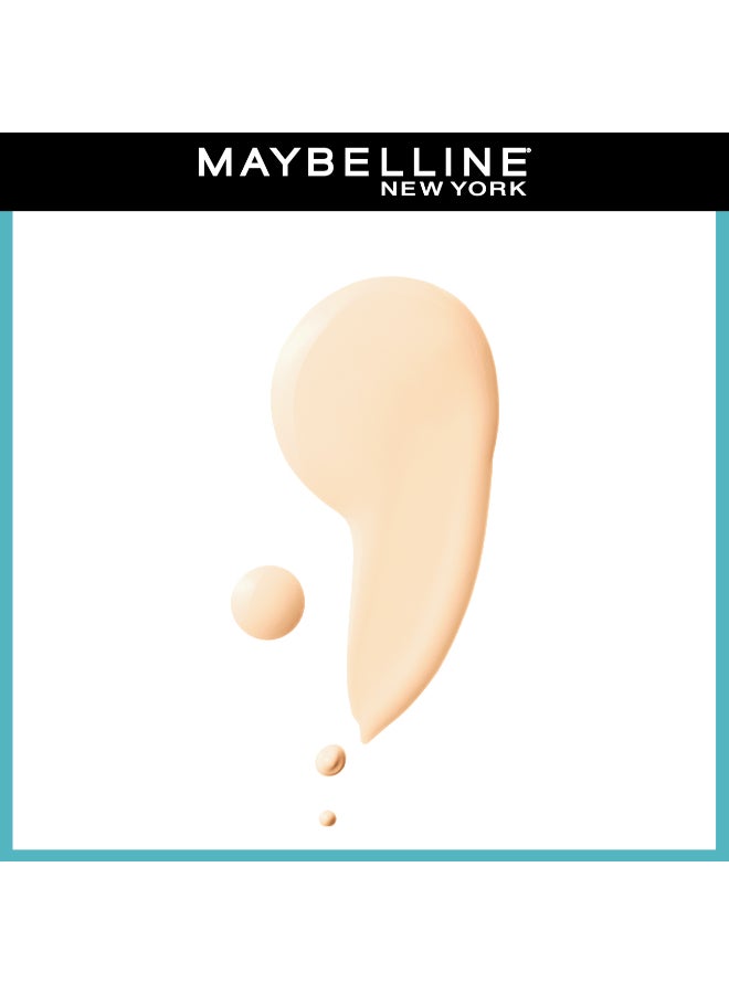 MAYBELLINE NEW YORK - Maybelline New York Fit Me Matte + Poreless – 105 Natural Ivory - Image 1