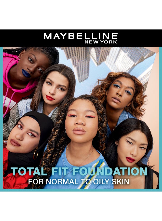 MAYBELLINE NEW YORK - Maybelline New York Fit Me Matte + Poreless – 105 Natural Ivory - Image 1