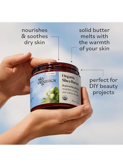 Sky Organics Organic Shea Butter 15 oz  - Image 3