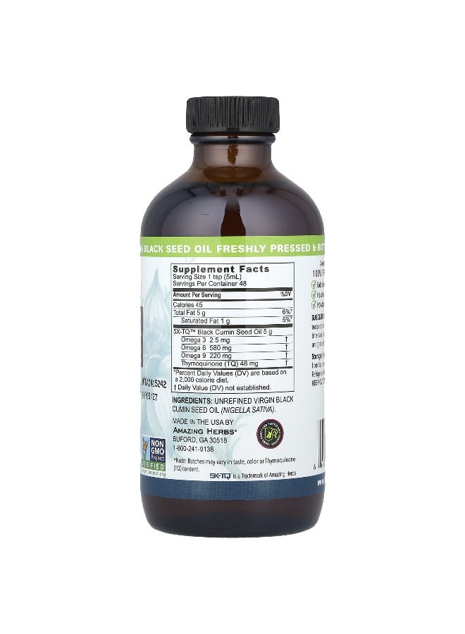 Amazing herbs Premium Black Seed 8 Fl Oz Packaging May Vary  - Image 3