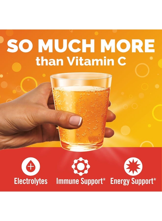 Emergen-C Vitamin C Super Orange 1 000 Mg 30 Packets Each 0.32 Oz 9.1 G  - Image 3