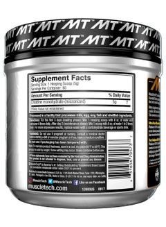 MuscleTech Platinum 100% Creatine 80 servings unflavored 400 G  - Image 4
