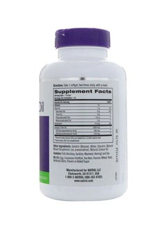 NATROL Omega-3 Fish Oil 1000mg Lemon Flavor 150 Softgels  - Image 3
