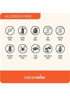 NatureWise Organic Turmeric Curcumin 2250mg - 90 Vegan Capsules  - Image 5