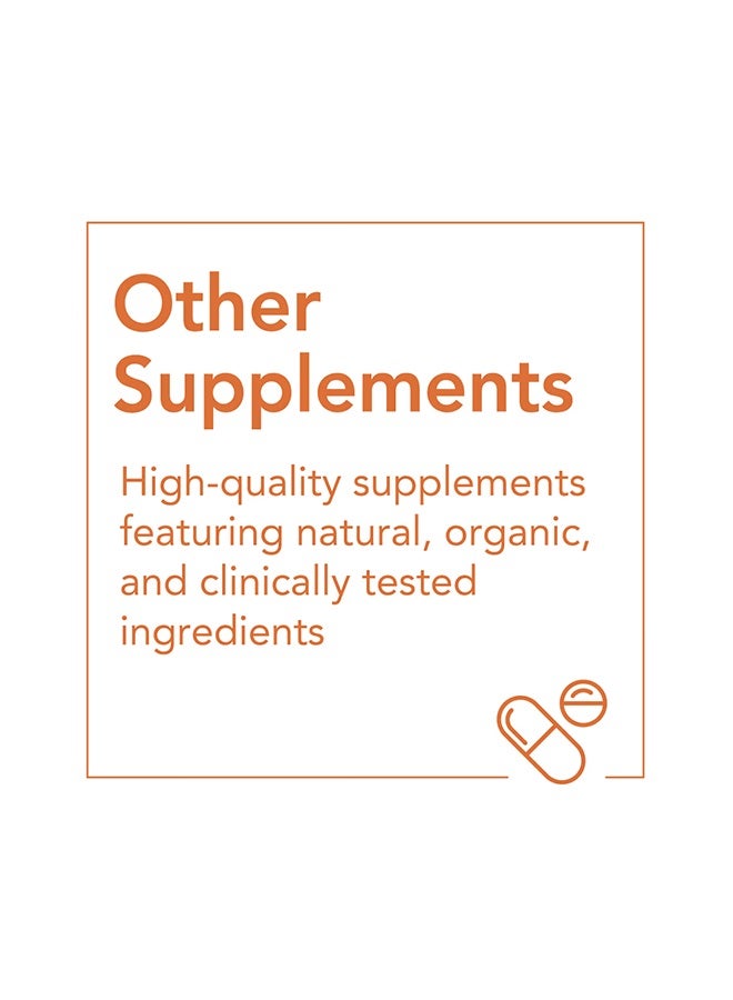 Now Foods - D-Mannose - 120 Capsules 500 Mg - Image 1