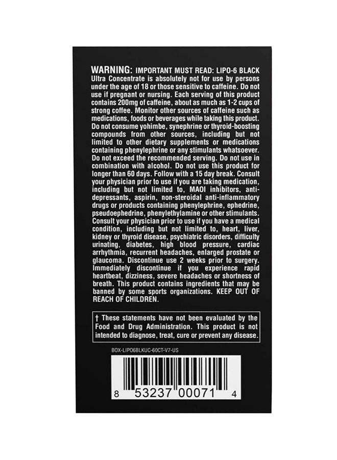 مكمل غذائي ليبو 6 بلاك فائق التركيز مكون من 60 كبسولة - pnsku/N19666723A/45/_/1721044090/158d48f4-3d13-407a-af55-4b694efbd9ad
