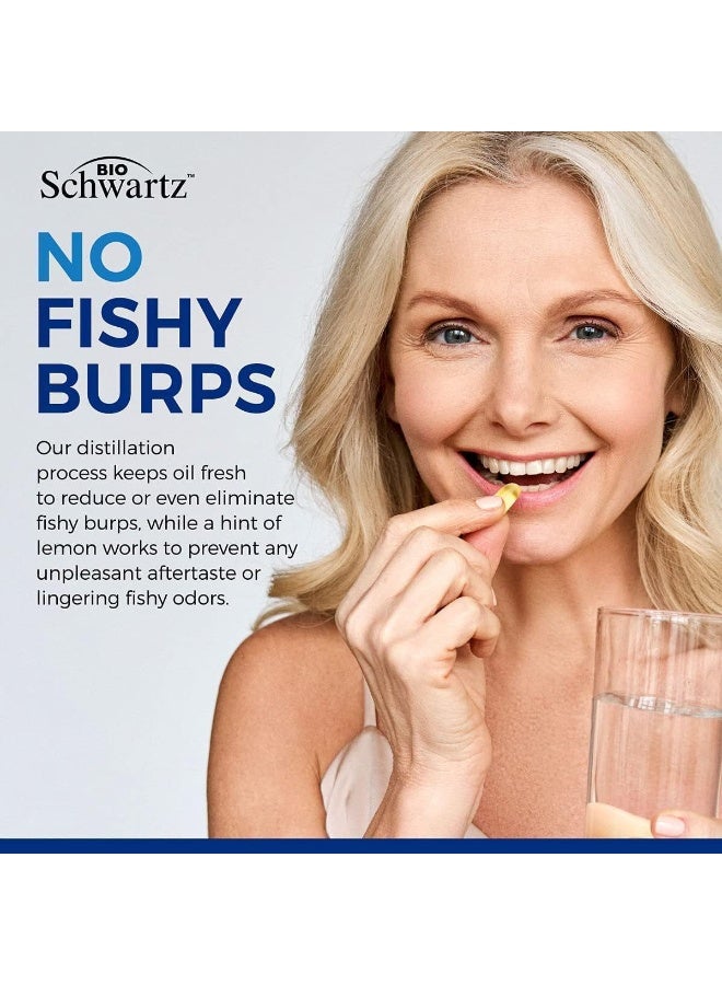 BioSchwartz Omega 3 Fish Oil EPA 90 Softgels - Image 3