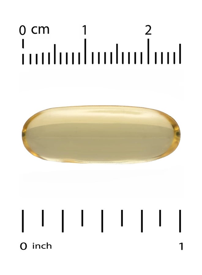 California Gold Nutrition Omega-3 With Premium Fish Oil - 100 Softgels  - Image 3