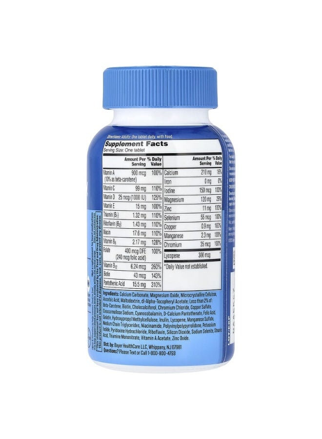 ONE A DAY Men's Multi, Multivitamin And Multimineral Supplement For Men's - 200 Tablets Packaging may vary - Image 2