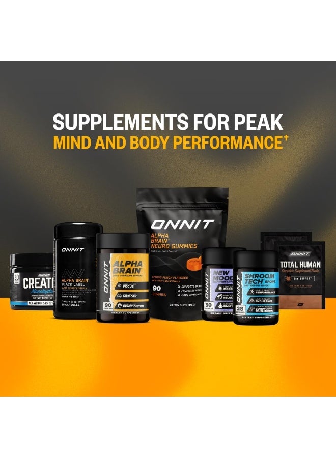 Onnit Alpha Brain Booster Supplement, 30 Capsules Packaging May Vary - Image 4