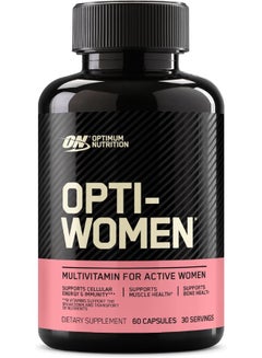 Optimum Nutrition Opti-Women, 60 Capsules Packaging May Vary  - Image 4