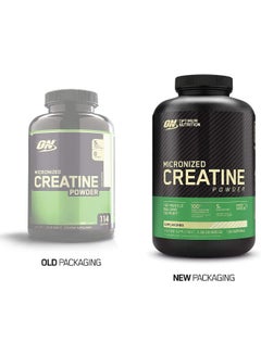 Optimum Nutrition Micronized Creatine  Powder - Unflavored - 1.32 LB Packaging May Vary  - Image 4