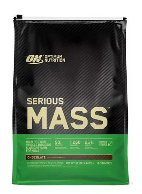 Serious Mass Calorie Rich Protein Source 12lbs