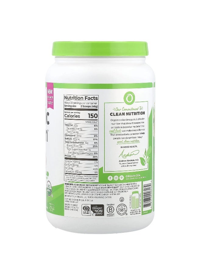 Orgain Organic Protein Powder Creamy Chocolate Fudge 2.03 Lb - Image 2