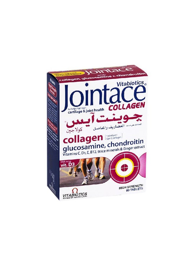 Vitabiotics - Jointace Collagen - 60 Tablets - Image 1