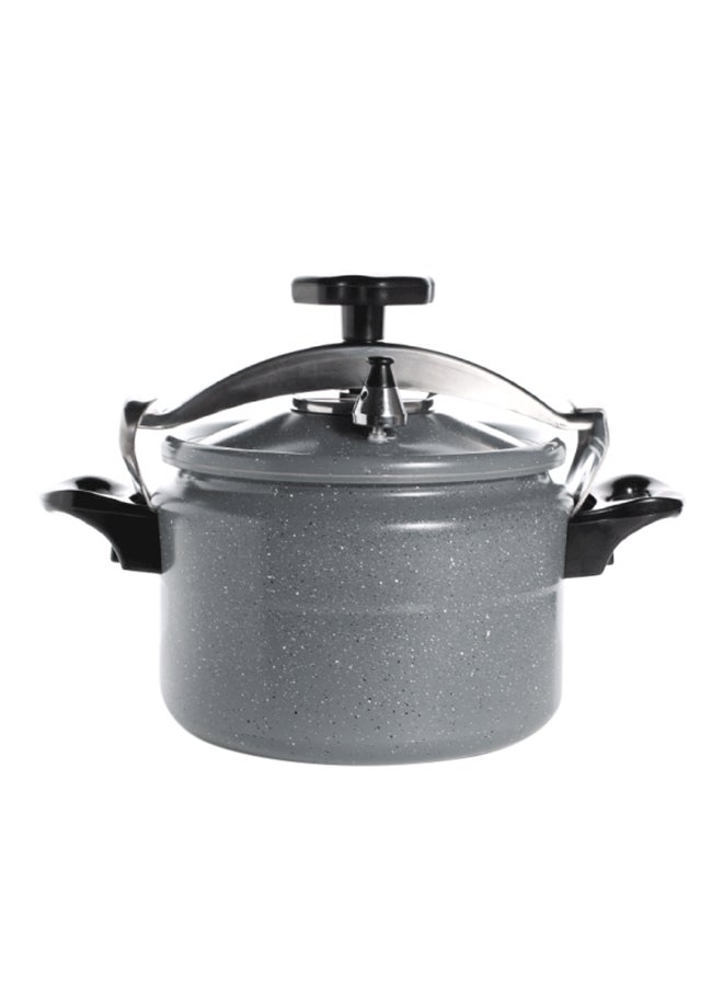 STEAMER As Much Ceramic Plated Pressure Steamer Grey - Image 1