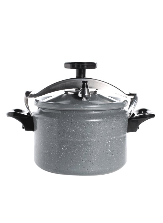 STEAMER As Much Ceramic Plated Pressure Steamer Grey - Image 1
