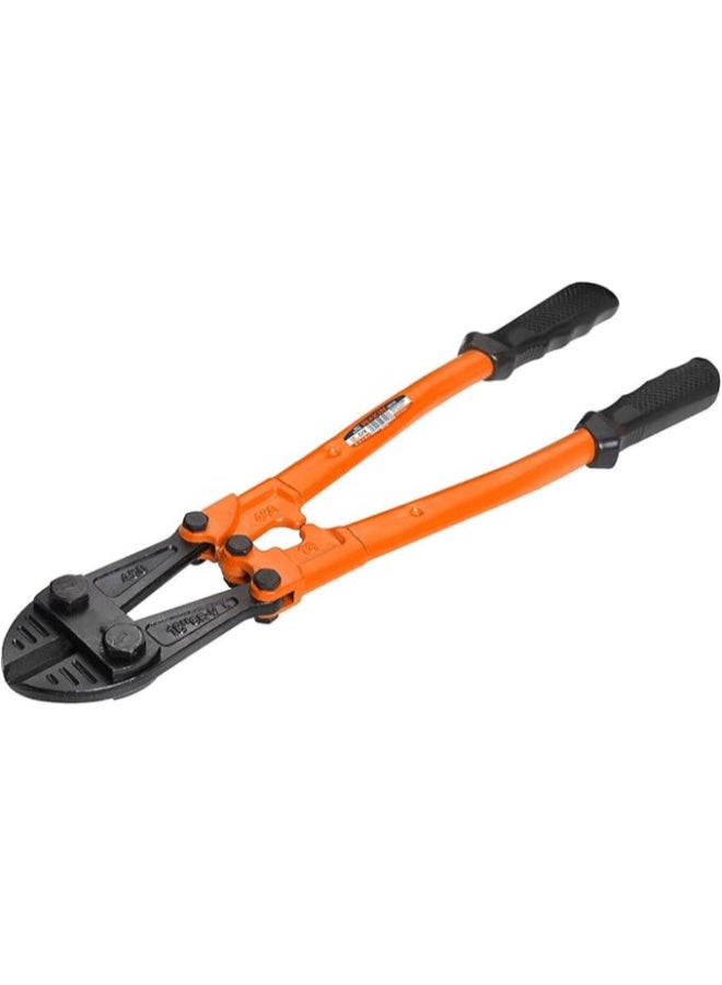 BMB tools Industrial Strength Bolt Cutter Orange/Black 30inch - Image 2