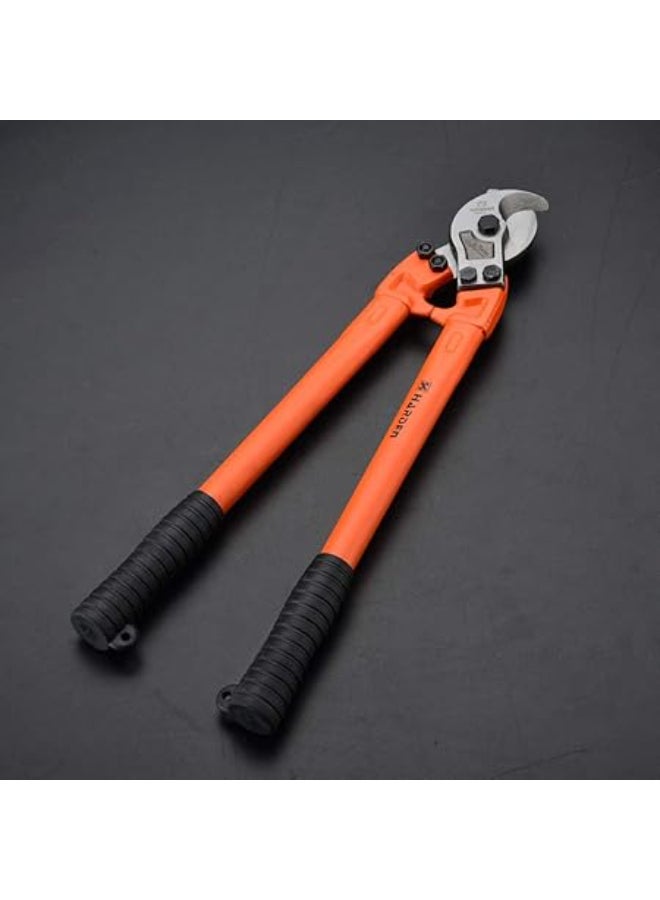 BMB tools - Industrial Strength Cable Cutter Orange/Black 36inch - Image 1