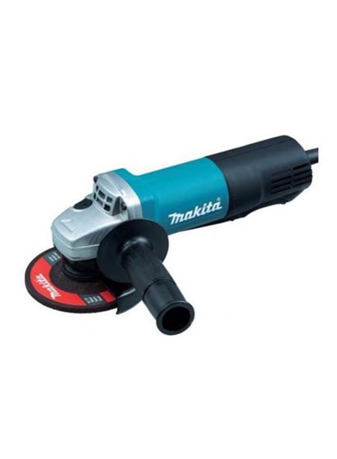 Makita - Angle Grinder Machine, 4 inch, 840W, 11000rpm, 2.1kg Blue/Black - Image 1