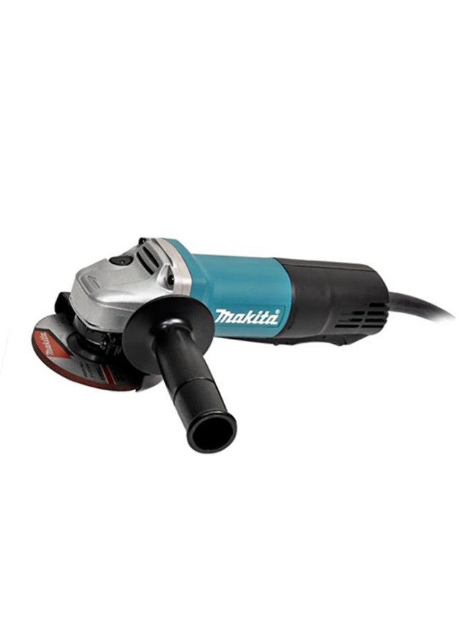 Makita - Angle Grinder Machine, 4 inch, 840W, 11000rpm, 2.1kg Blue/Black - Image 1