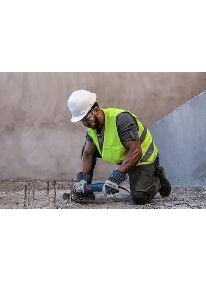 Makita - Angle Grinder Machine, 4 inch, 840W, 11000rpm, 2.1kg Blue/Black - Image 1