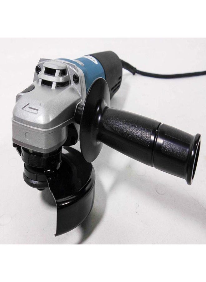 Makita - Angle Grinder Machine 125mm(5 inch) , Paddle Switch, 840W, 2.1 kg Blue/Black - Image 1