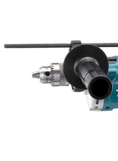 Makita Impact Drill For Masonry , Steel, Wood , Chuck 12mm, 400 W, 0-2900rpm, 1.6kg Blue/Black/Silver  - Image 3
