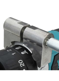 Makita Impact Drill For Masonry , Steel, Wood , Chuck 12mm, 400 W, 0-2900rpm, 1.6kg Blue/Black/Silver  - Image 5