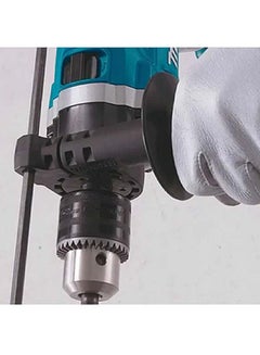 Makita Impact Drill For Masonry , Steel, Wood , Chuck 12mm, 400 W, 0-2900rpm, 1.6kg Blue/Black/Silver  - Image 4