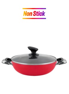 Falpro Double Handle Non-Stick Wok Pan Red 26cm 