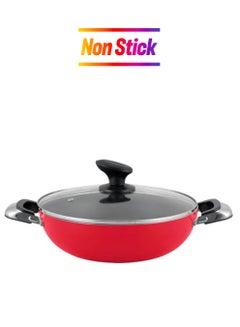 Falpro Double Handle Non-Stick Wok Pan Red 30cm 
