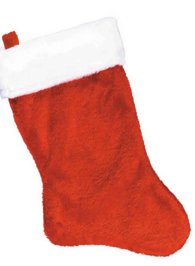 Amscan Plush Stocking 18inch - Image 4