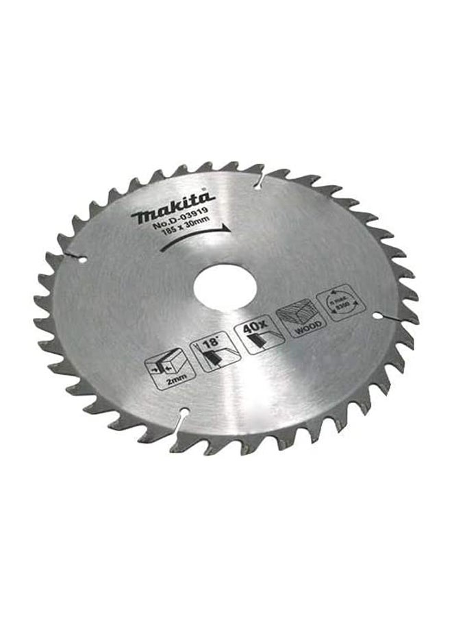 Makita Accessories ,Circular Saw Blade (Standard Range) Silver 185x30mm  - Image 2