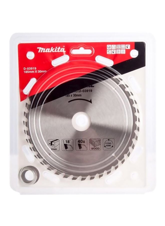 Makita Accessories ,Circular Saw Blade (Standard Range) Silver 185x30mm  - Image 4