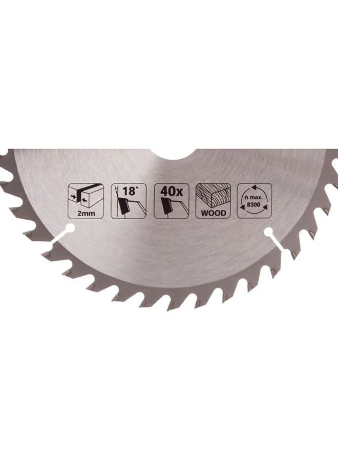 Makita Accessories ,Circular Saw Blade (Standard Range) Silver 185x30mm  - Image 5