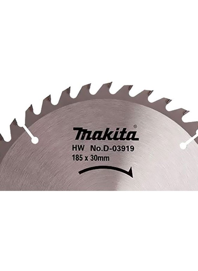 Makita - Accessories ,Circular Saw Blade (Standard Range) Silver 185x30mm - Image 1