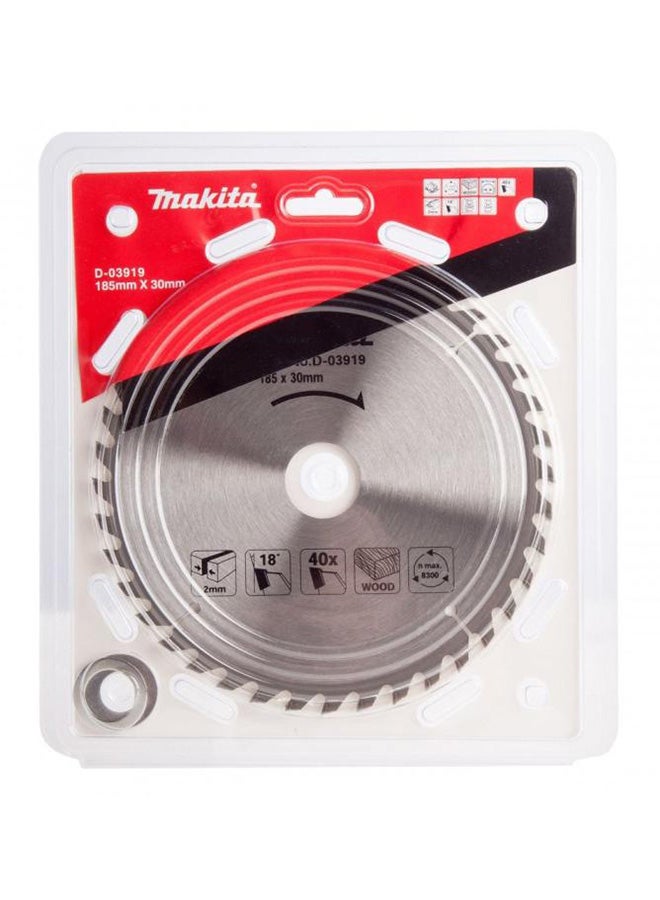 Makita Accessories ,Circular Saw Blade (Standard Range) Silver 185x30mm  - Image 3