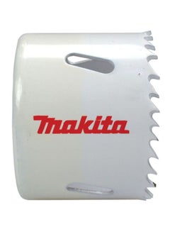 Makita Standard Bim Hole saw, 83mm, Bi-metal White  - Image 1