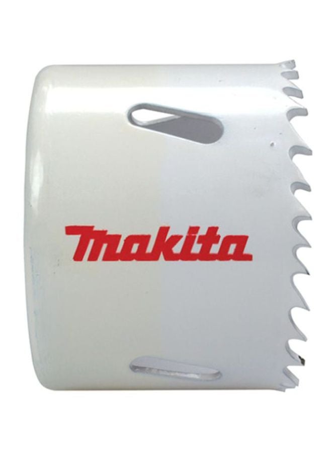 Makita Standard Bim Hole saw, 83mm, Bi-metal White - Image 1