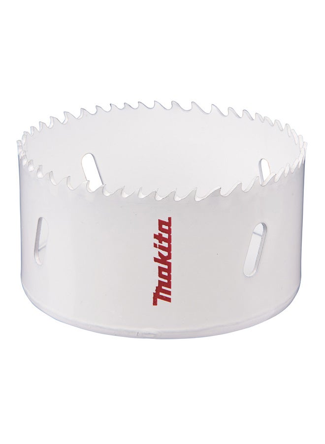 Makita Standard Bim Hole saw, 83mm, Bi-metal White - Image 5