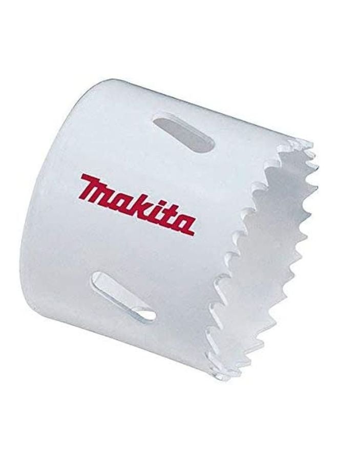 Makita Standard Bim Hole saw, 83mm, Bi-metal White - Image 2