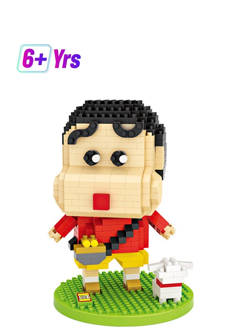 Loz 530-Piece Cartoon Small Particles Building Blocks 530 - Image 1