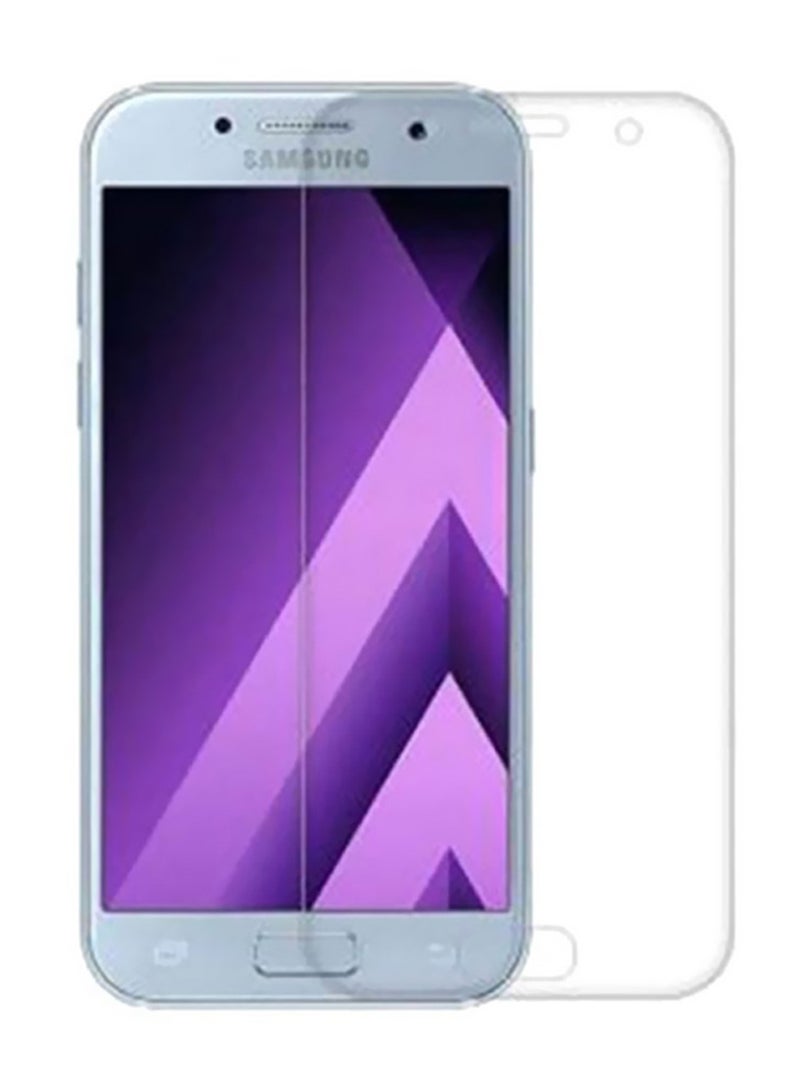 MARGOUN 5D Tempered Glass Screen Protector For Samsung Galaxy A3 2017 Clear - Image 2