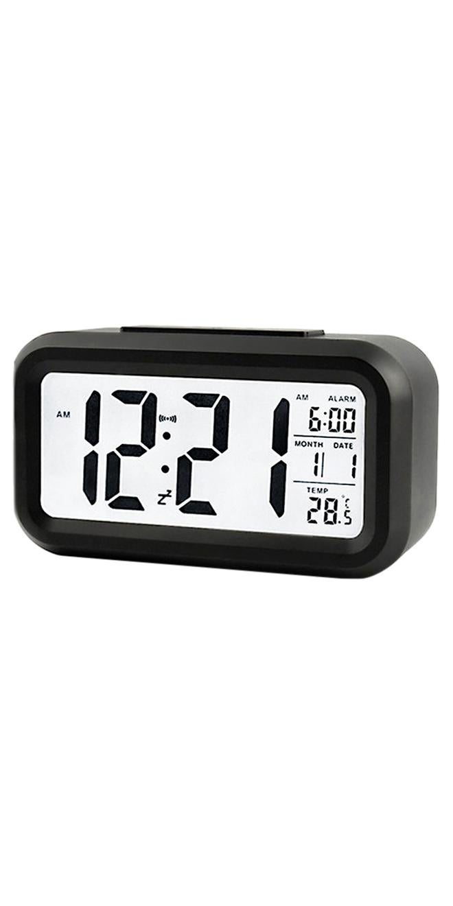منبه رقمي أسود/ أبيض - Image 1