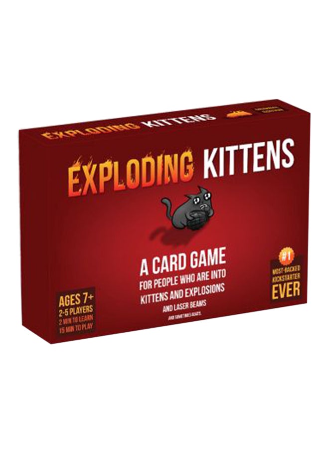 Exploding Kittens Card Game