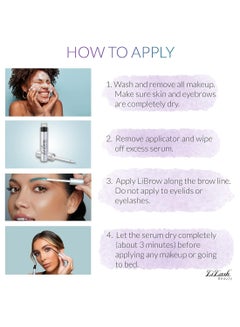 LiBrow Purified Eyebrow Serum 6ml 6ml  - Image 5