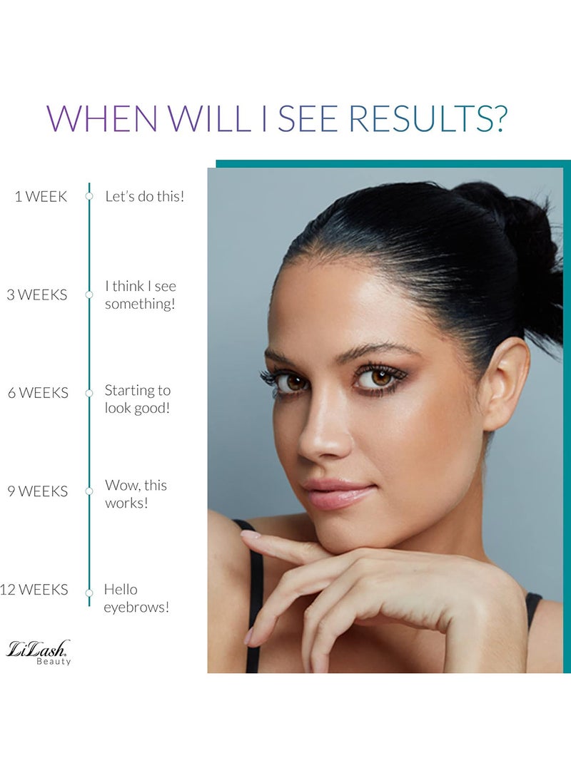 LiBrow - Purified Eyebrow Serum 6ml 6ml - Image 1
