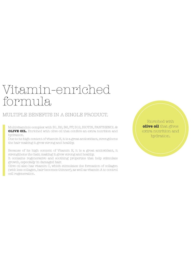 Eva - Vitamin Recharge Original Shampoo 500ml - Image 1